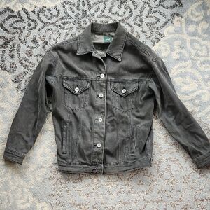 Wild Fable Denim Jacket Gray XS